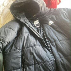 Nike Dark Jacket with Tag